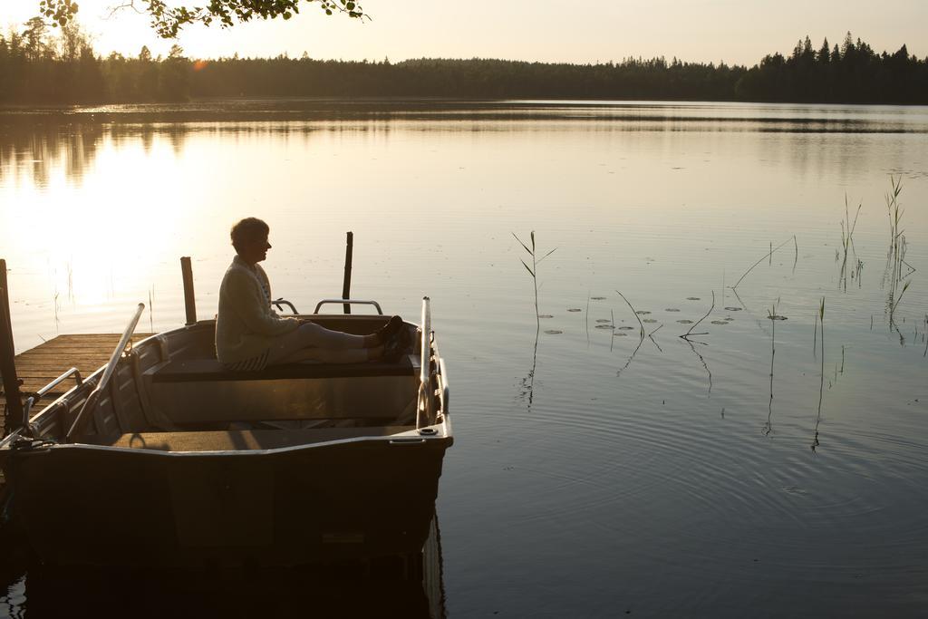 Wismens Natur & Fiske Krogsered Exterior foto